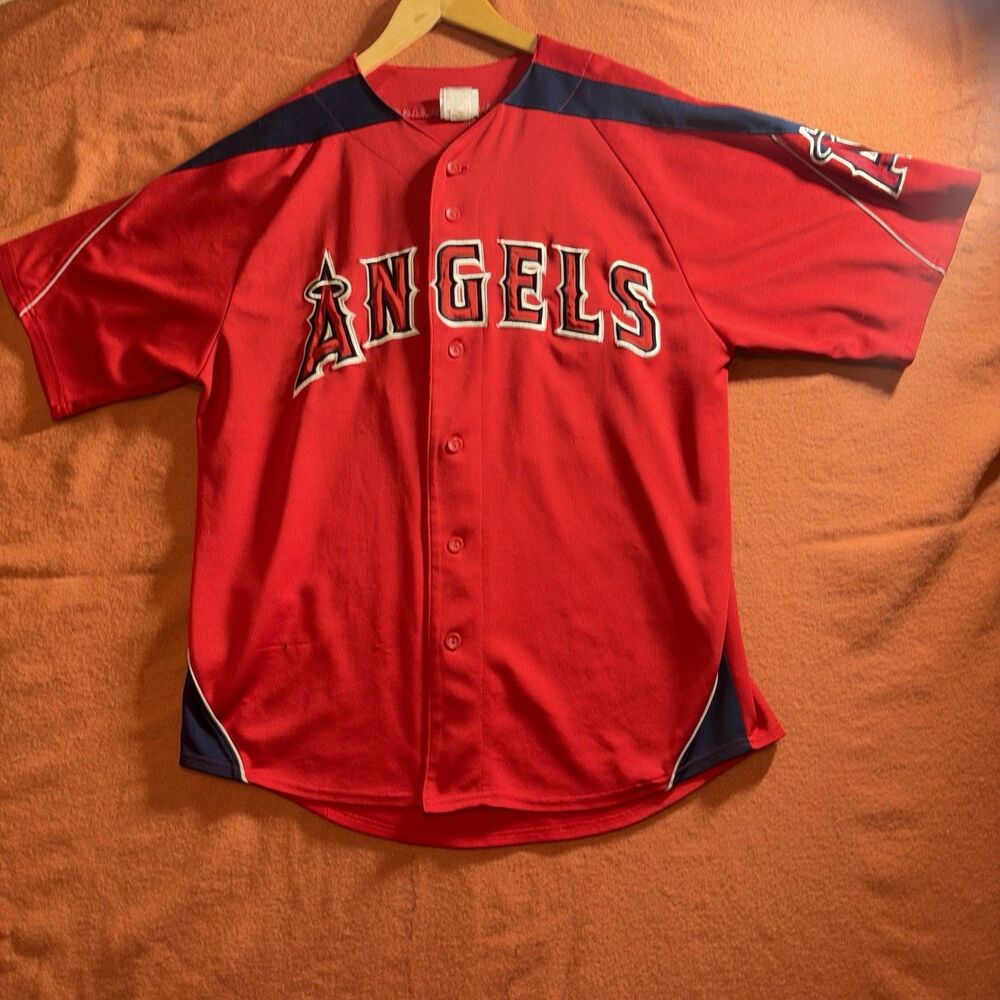 Vlad Guerrero #27 Anaheim Angels jersey Genuine Merchandise Size L